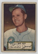 1952 Topps Eddie Joost (Black Back) #45 hn8