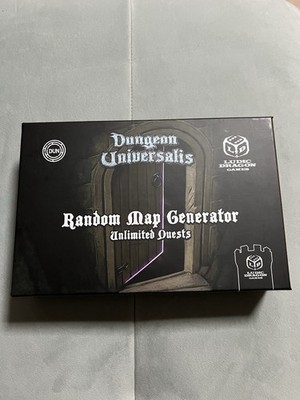 Dungeon Universalis Random Map Generator