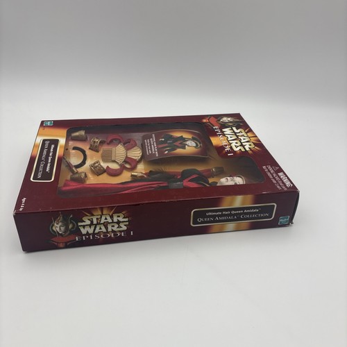 Hasbro Star Wars Episode I Ultimate Hair Queen Amidala - Queen Amidala... - Bild 6 von 8