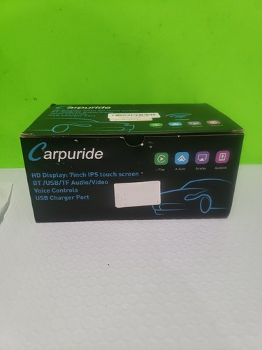 Carpuride C3 Wireless Apple Carplay Radio Car Stereo Touch Screen Android Auto  - Picture 8 of 18