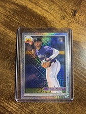 RYAN RITTER ROCKIES 2026 TOPPS SERIES 1 BASEBALL SILVER PACK MOJO