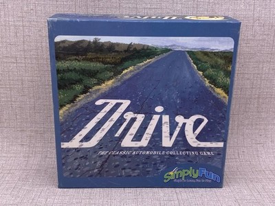 Drive Game The Classic Automobile Collecting Game Sealed Cards Simply Fun 2005