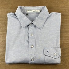 Criquet Men's L Performance Sport Players Golf Polo Shirt Pocket Stretch