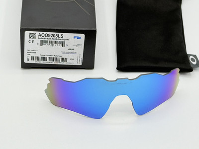 OAKLEY AUTHENTIC RADAR EV PATH SUNGLASSES REPLACEMENT LENS PRIZM BLUE SAPPHIRE