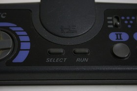 PC Engine Duo Turbo Pad Black Purple Controller PI-PD6 from Japan