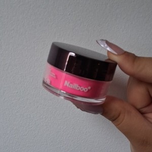 Nailboo Pink Lemonade Dip Powder, Pink Natural Effect, 0.5 oz