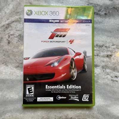 Forza Motorsport 4 Essentials Edition Xbox 360 Complete CIB Tested
