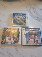 Nintendo DS & 3DS Life Sim Bundle: Fantasy Life, Harvest Moon Island of...