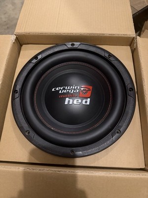 Cerwin-Vega HED 10 and 12 inch Subwoofers CHECK DESC