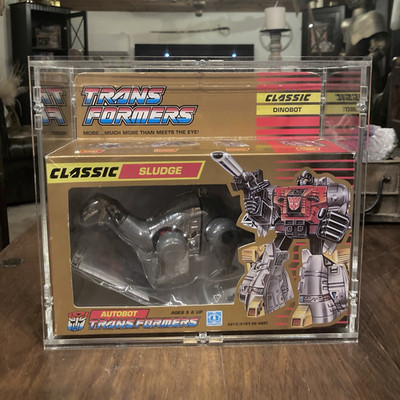 Hasbro Transformers G1 Classic Dinobot Sludge Vintage 80er 