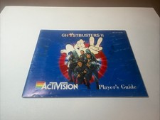 Ghostbusters 2 Nintendo Video Game Instruction Manual Booklet NES 1989