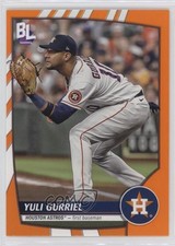 2023 Topps Big League Retail Electric Orange Yuli Gurriel #98 0t2