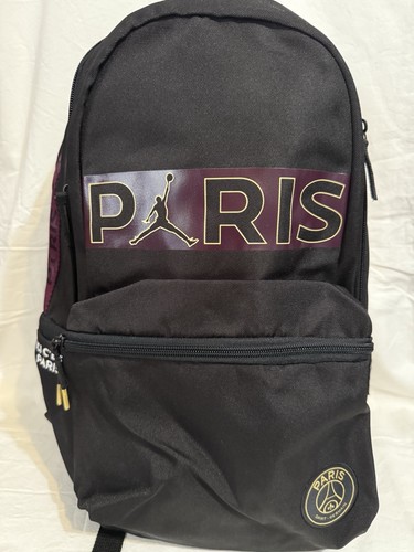 Mochila Escolar Nike Air Jordan Paris Saint G Negra/Burdeos 9A0334-KR3 Talla: L