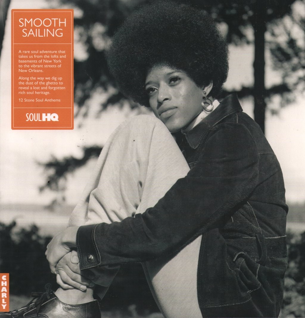 Various Artists Smooth Sailing: A Rare Soul Adventure LP vinyl Europe Charly - Image 2