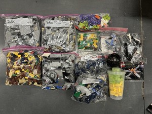 Lego Job Lot Star Wars Toy Story Millennium Falcon AT-TE Assorted Bricks