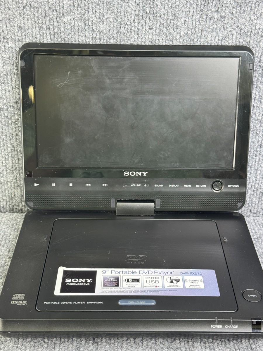 Sony DVP-FX970 Portable DVD Player (9