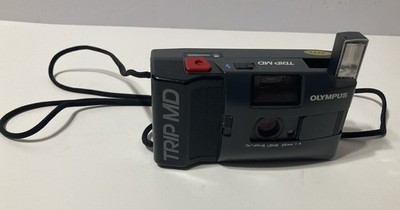 Olympus Trip MD - Tested Works - Vintage 35mm Film Camera - Point & Shoot