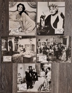 Aushangfotos zu Shelley Winters und Raquel Welch MADAME P. UND IHRE MÄDCHEN