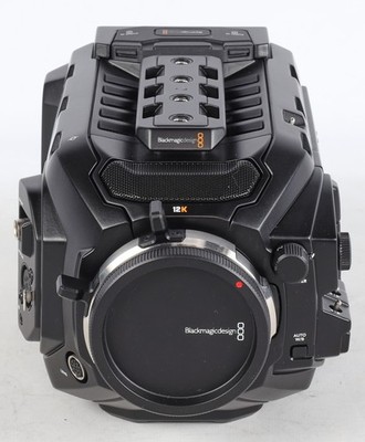 Blackmagic Design URSA Mini Pro 12K with PL-Mount, with Lens Cap