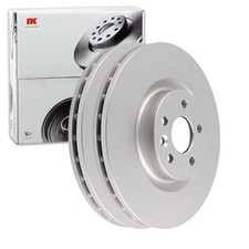 2X NK BREMSSCHEIBEN 325mm BELÜFTET VORNE PASSEND FÜR JAGUAR E-PACE LAND ROVER