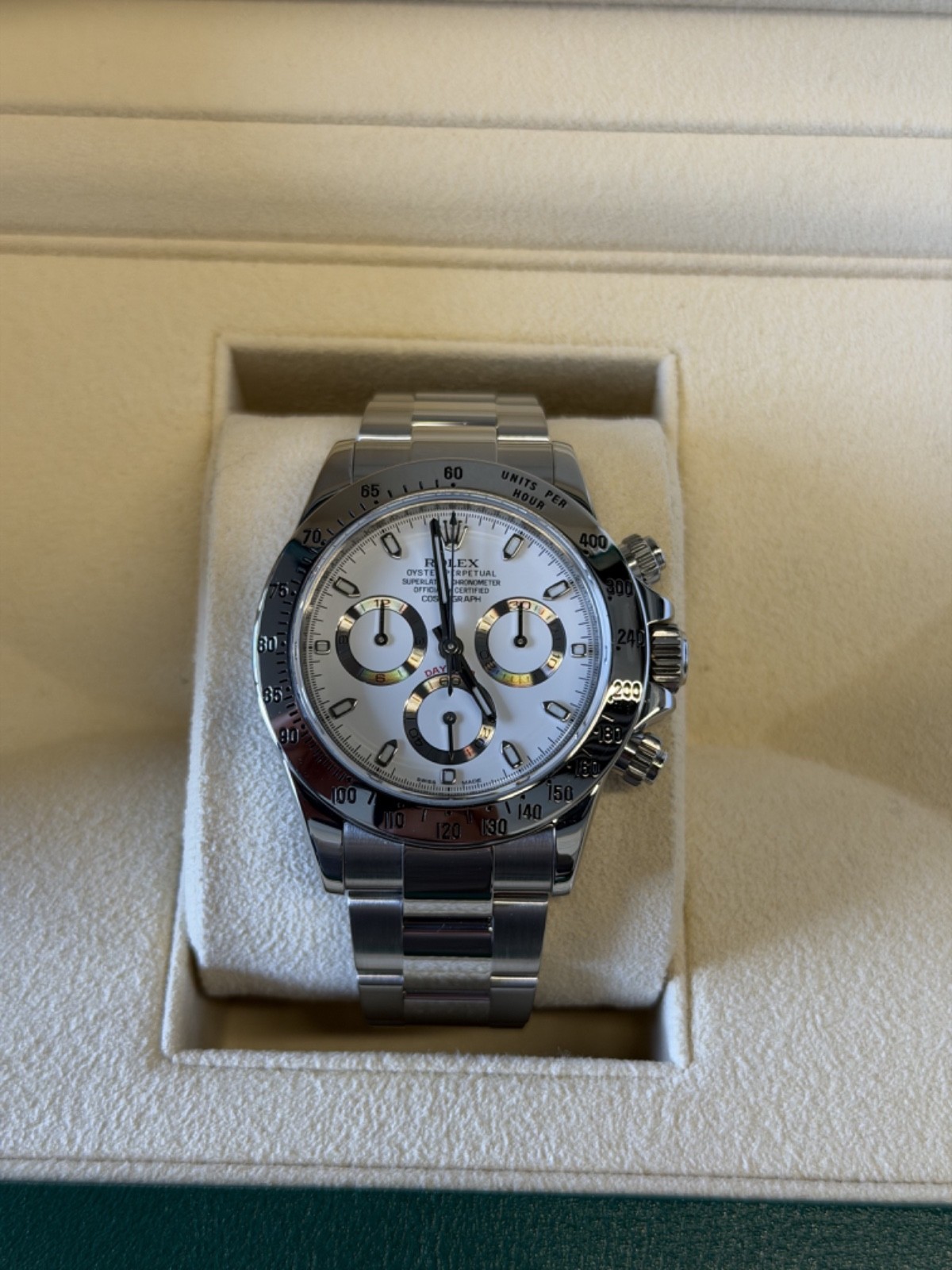 Rolex Cosmograph Daytona 'APH dial'- 116520
