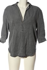 ZARA WOMAN Camicetta da notte Donna Camicetta a blusa Taglia IT 38 grigio chiaro