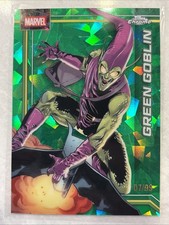 2026 Topps Chrome Sapphire Marvel Comics Green Goblin #45 Green /99
