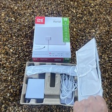 ONE FOR ALL INDOOR TV ANTEN – SV9440 Wzmocniona antena wewnętrzna HDTV, cyfrowa 3, 