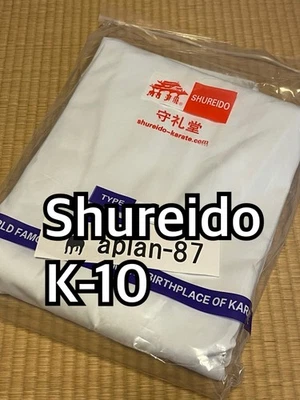 Shureido K-10 Karate Gi Uniform set Made in Japan Okinawa official karate brand
