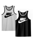 Men's Nike Vest Sleeveless tang top 100% cotton Gym Training on Summer sale