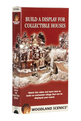 Woodland 1056 Construye una exhibición para casas de colección (VHS) | Condition: New