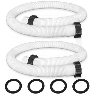 29060E Pool Pump Replacement Hoses for Above Ground Pools - 1.5'' Diameter Con...