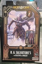 Dungeons & Dragons Drizzt Golden Archive 6  Figure R.A.Salvatore