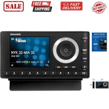 Onyx Plus Satellite Radio with Vehicle Kit   Easy to Install, Enjoy on Your E...