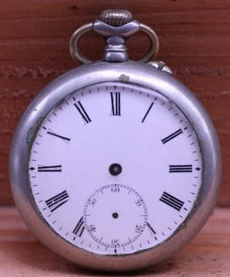 AMSTEL #431027 MEN'S POCKET WATCH 45.8mm FOR REPAIR (HX)