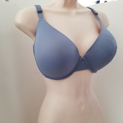 Victoria s Secret Pink Brand Underwire Boosted Cups Gray Bra SZ 36G NWT