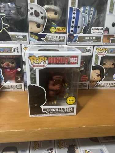 Funko Pop! Vinyl: Godzilla - Godzilla (1984) (Chase) #1663