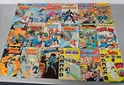 DC Comic Book Lot Vintage 1970s Superman, JLA, Wonder Woman, Shazam