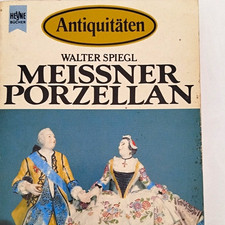 Heyne B&uuml;cher Walter Spiegl Meissner Porzellan Preisf&uuml;hrer 200+ Abb. Original