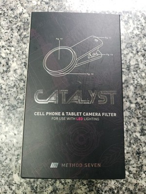 METHOD SEVEN Catalyst LED Cell Phone & Tablet Camera Filter
