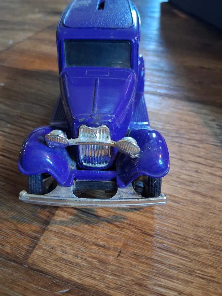 Banco de monedas de entrega de panel Ford Fie Cast ERTL 1932 Foto 4 de 4