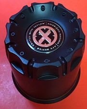 American Racing Atx Wheel Center Cap 5.15 Black Push-thru 1515006018 13068