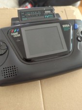 Sega Game Gear Console with TV Tuner PAL. No power supply.