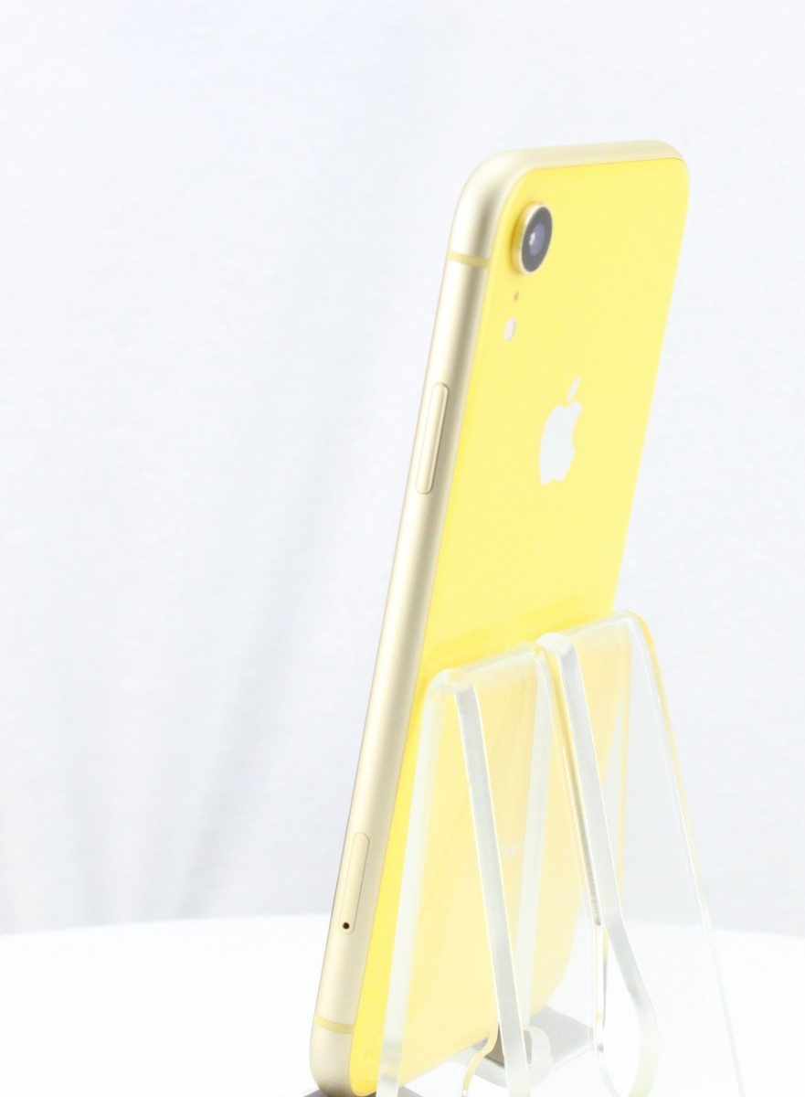 Apple iPhone XR A1984 256GB Unlocked Yellow Fair Shape | eBay