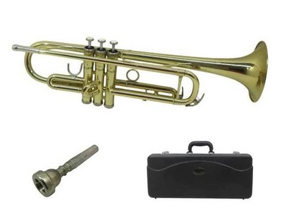 J.michael TR-200 GD J. Used Trumpet