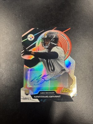 2014 Finest Martavis Bryant Atomic Rookie Die Cut Auto 8/25 Steelers FARA-MB