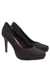 TAMARIS Hochfront-Pumps Damen Pumps Gr. DE 38 schwarz Elegant