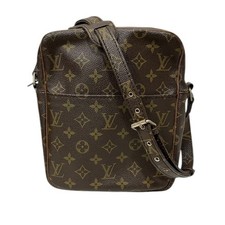 Louis Vuitton Monogram Marceau M40264 Shoulder Bag Unisex Free Shipping Used