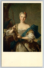 c1940s Cleveland Museum of Art Madame Henriette France Diana Postcard