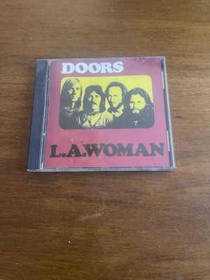 The Doors LA Woman US CD 1999 Elektra Records Riders On The Storm D1